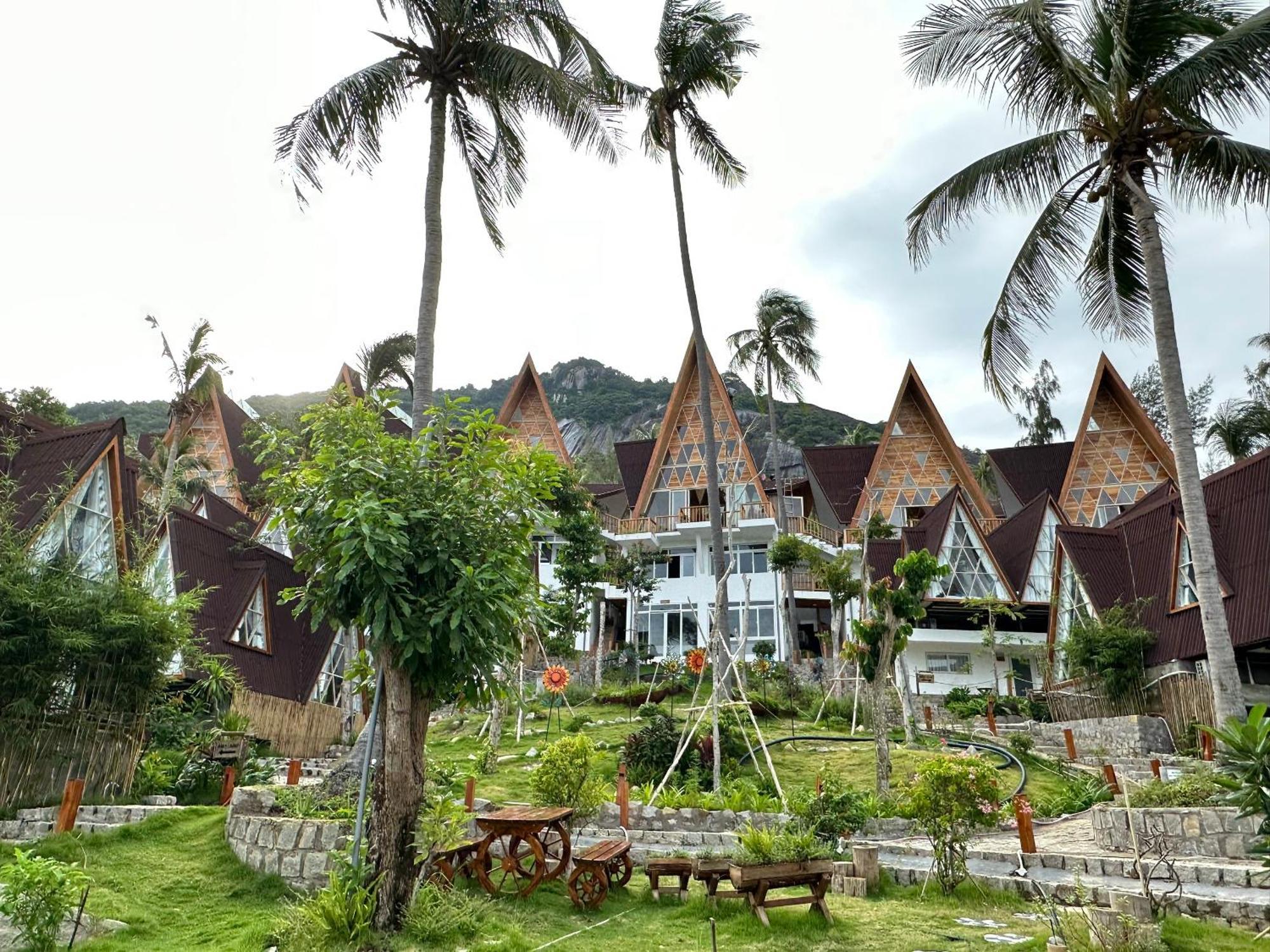 Fly Up Resort Lai Son 외부 사진