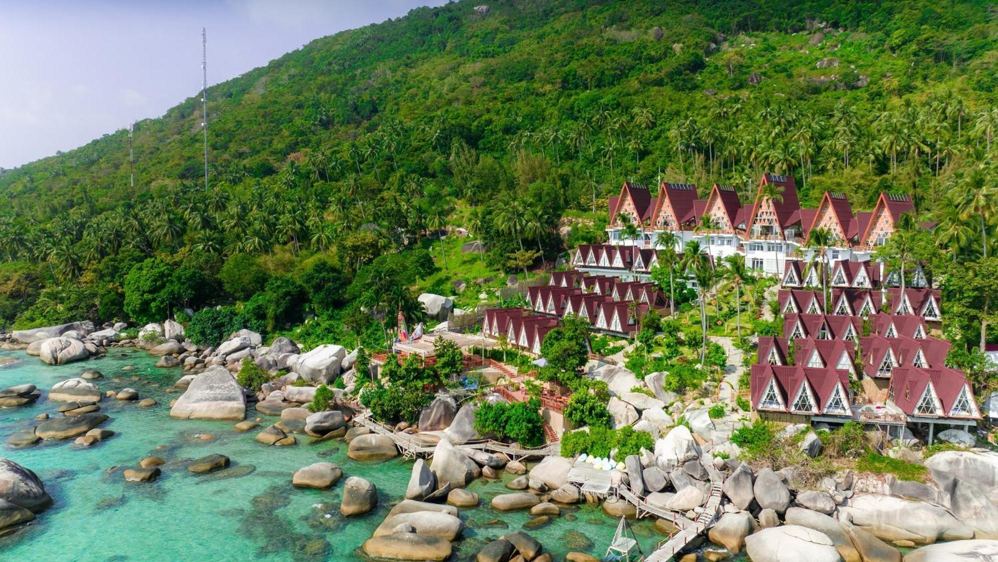 Fly Up Resort Lai Son 외부 사진